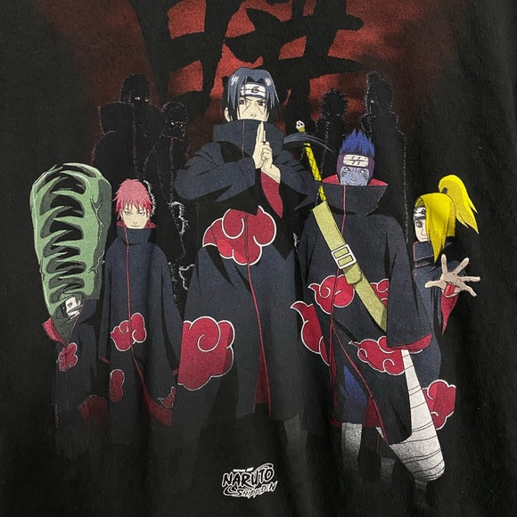 Akatsuki “Naruto” T-Shirt - Picture 2 of 4